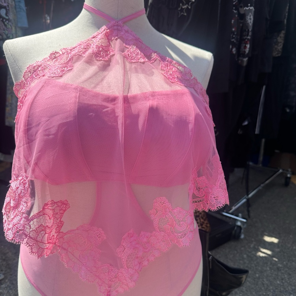 Victoria's Secret Pink Lace Bra Intimates